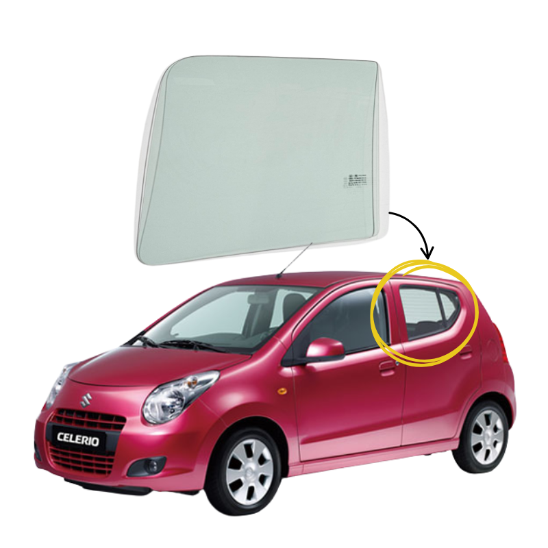 Suzuki Celerio 2007-2016 Vidrio Puerta Trasera