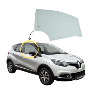Renault Captur 2013-2025 Vidrio Puerta Delantera