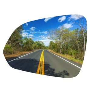 MG GT 2016-2022 Luneta espejo retrovisor Alternativo