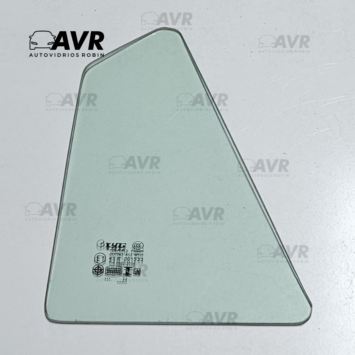 Hyundai Grand i10 HB 2020-2024 Solex Aleta o Luneta fija de la puerta - Image 2