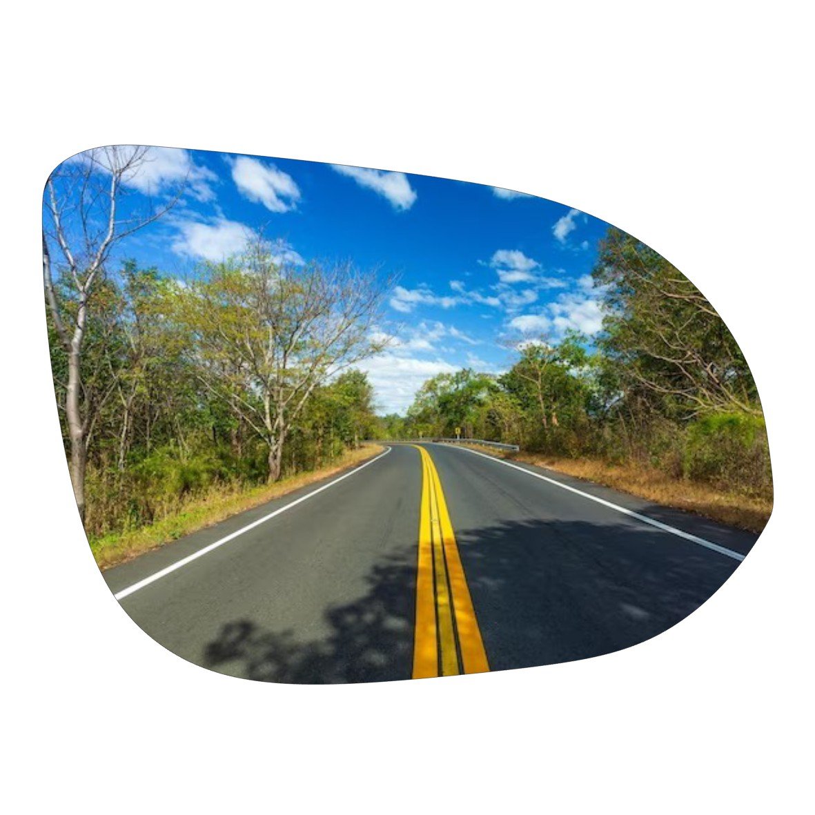 Dongfeng A30 2012-2020 Luneta espejo retrovisor Alternativo - Image 2