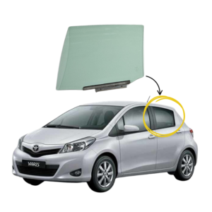 Toyota New Yaris Sport HB 2011-2018 Vidrio Puerta Trasera