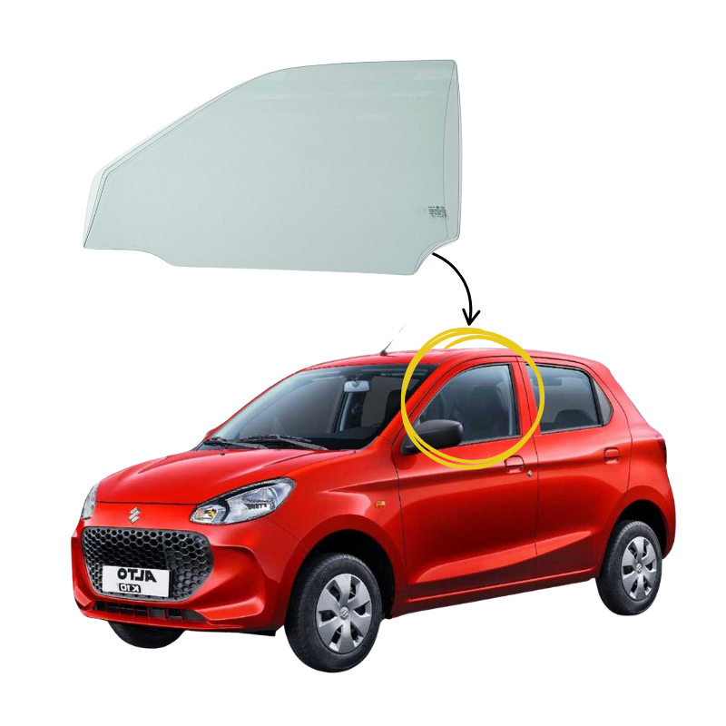 Suzuki Alto K10 2018-2025 Vidrio Puerta Delantera - Image 2
