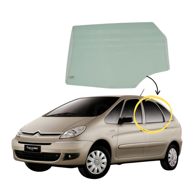 Citroen XSara Picasso 2006-2013 Vidrio Puerta Trasera