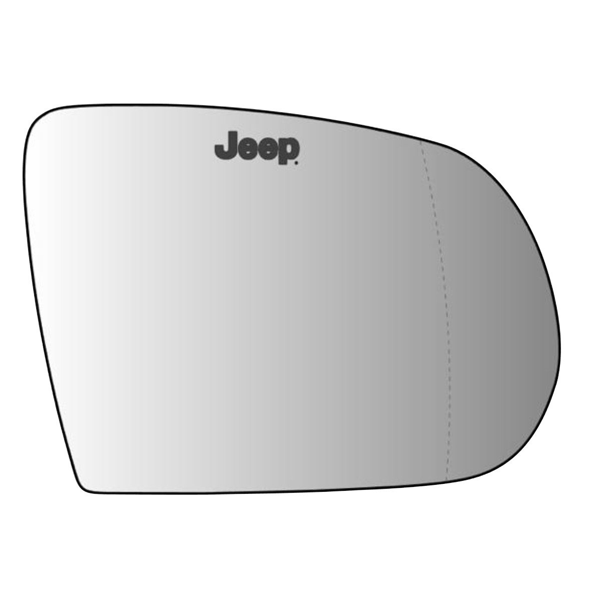 Fiat Toro 2016-2023 Luneta espejo retrovisor Original - Image 2