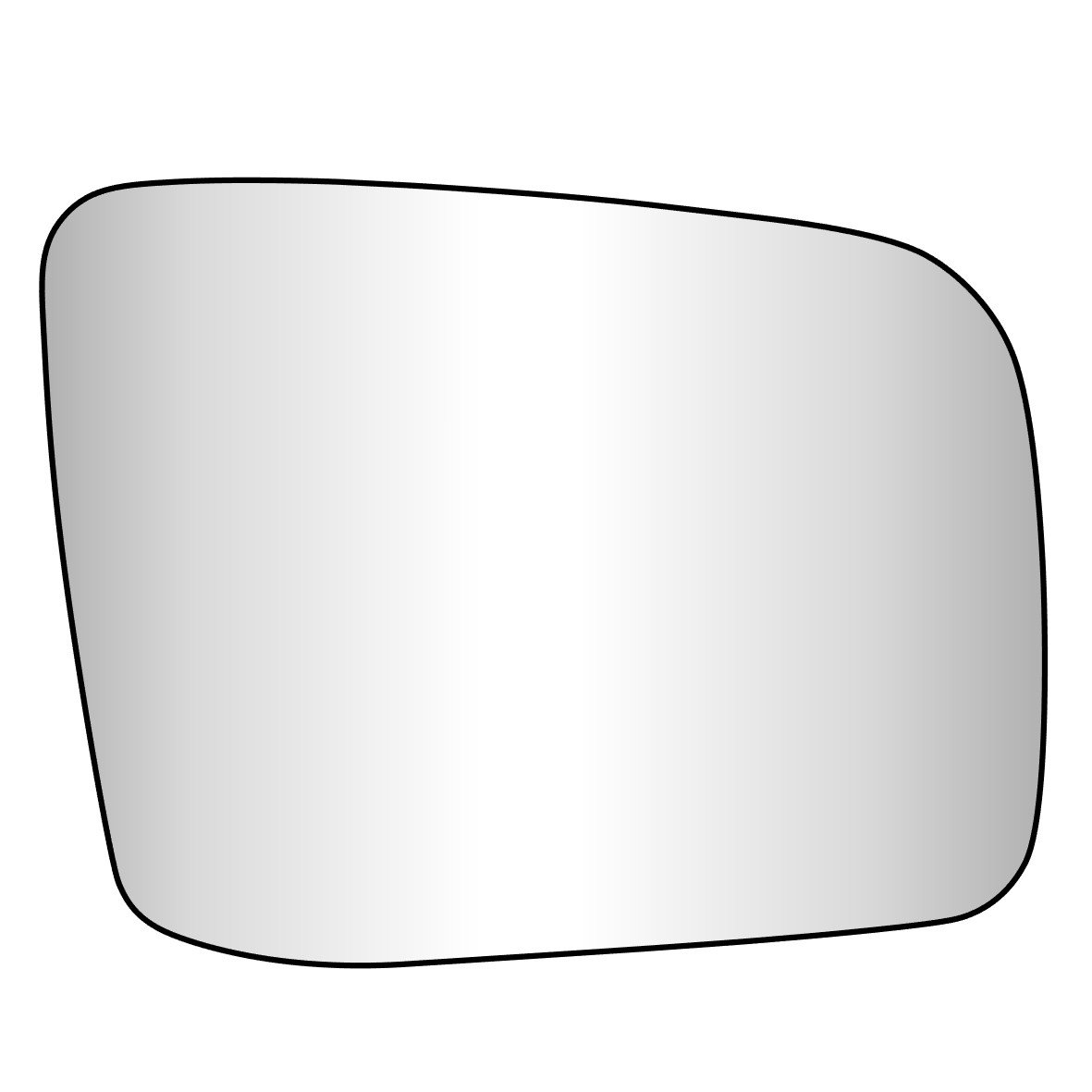 Nissan Sentra 2010-2014 Luneta espejo retrovisor Original - Image 2