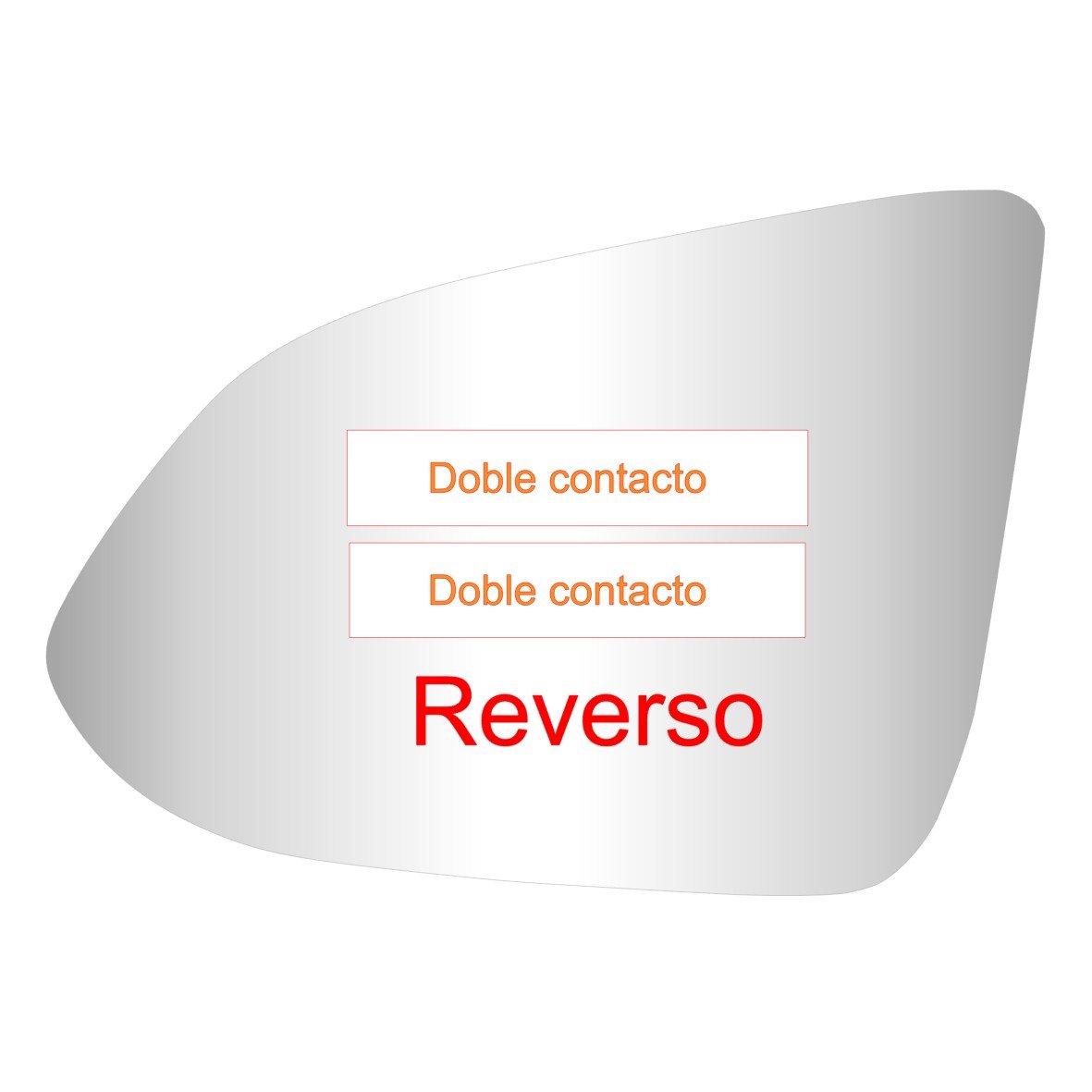 Changan CS35 2015-2020 Luneta espejo retrovisor Alternativo - Image 3