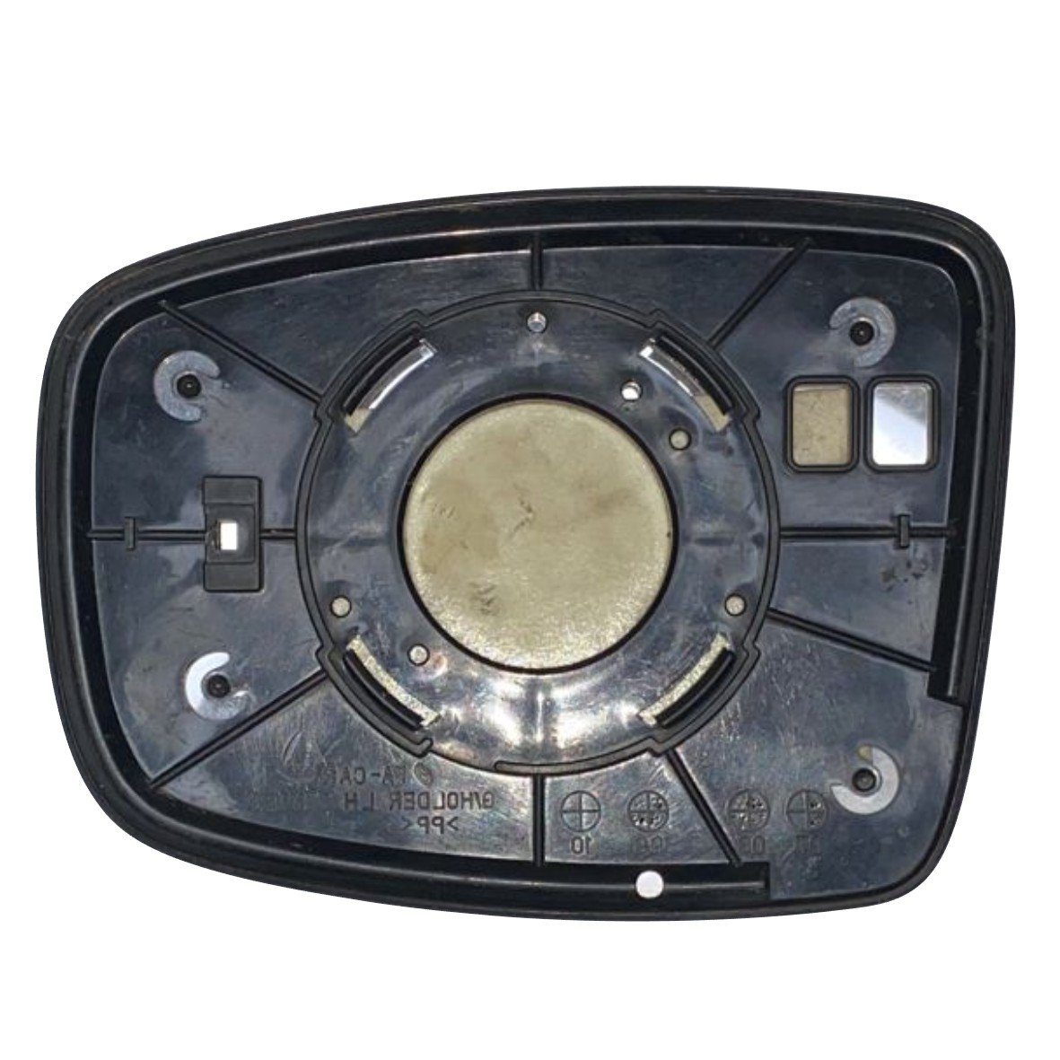 Hyundai i10 2007-2009 Luneta espejo retrovisor Original - Image 3