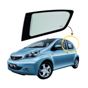 BYD F0 (abatible) 2008-2025 Vidrio Puerta Trasera