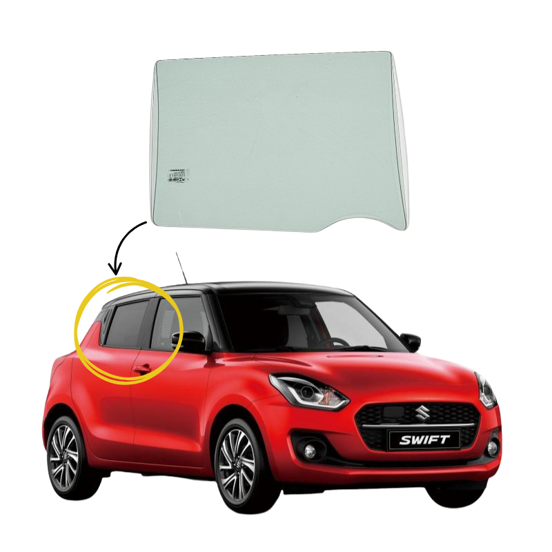 Suzuki Swift 2018-2025 Vidrio Puerta Trasera