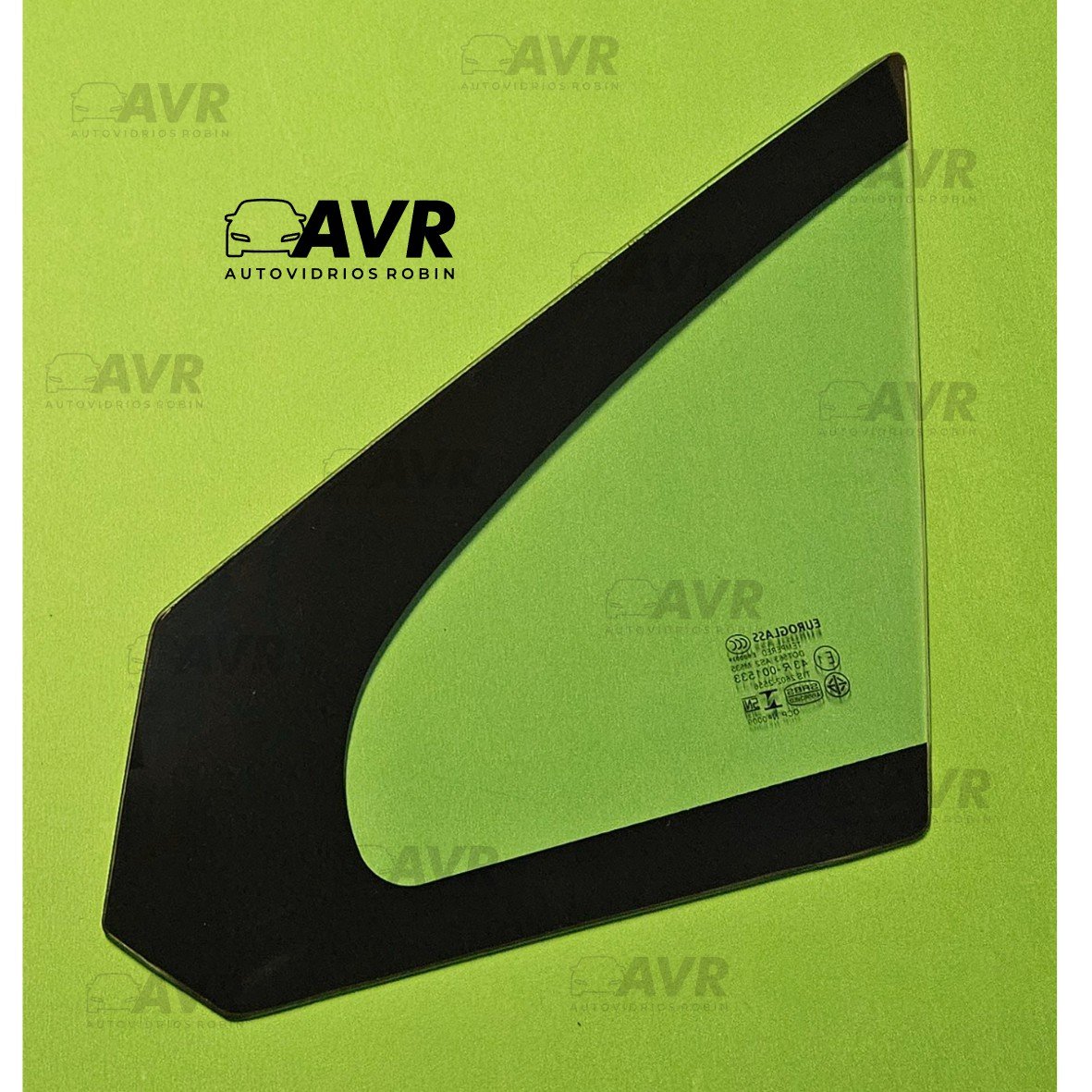 Peugeot 208 / 3008 2012-2019 Solex Aleta o Luneta fija de la puerta - Image 2