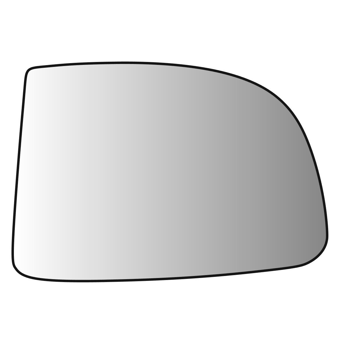 Kia Carens 2006-2012 Luneta espejo retrovisor Original - Image 2