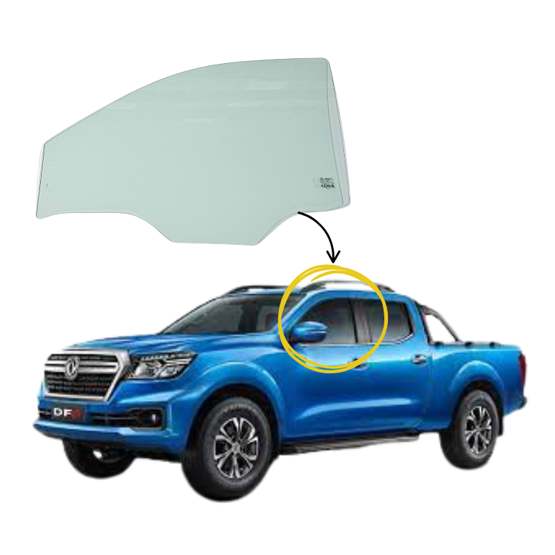 ZNA DF6 2015-2025 Vidrio Puerta Delantera