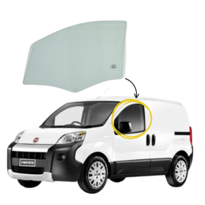 Fiat Fiorino City 2008-2025 Vidrio Puerta Delantera