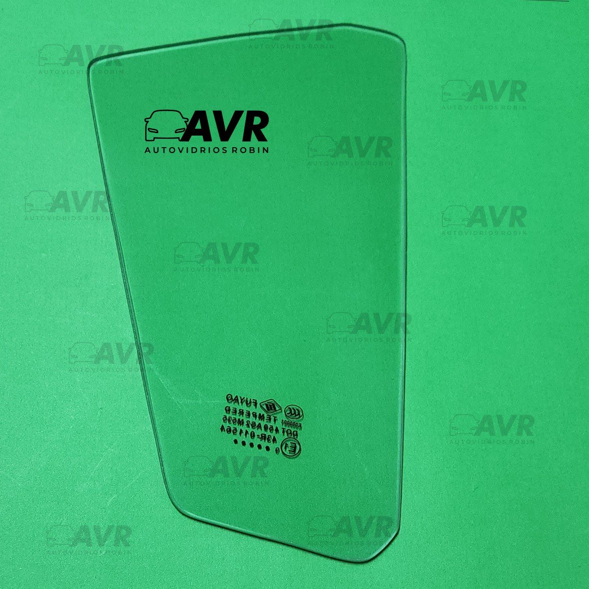 Mazda 3 sedan 2003-2008 solex Aleta o Luneta fija de la puerta - Image 2