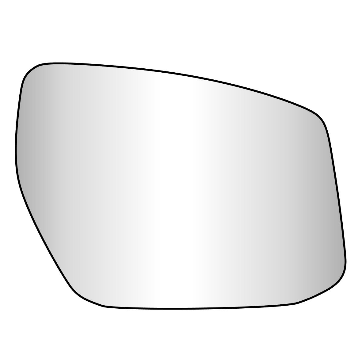 Nissan Sentra / Altima 2013-2019 Luneta espejo retrovisor Original - Image 2