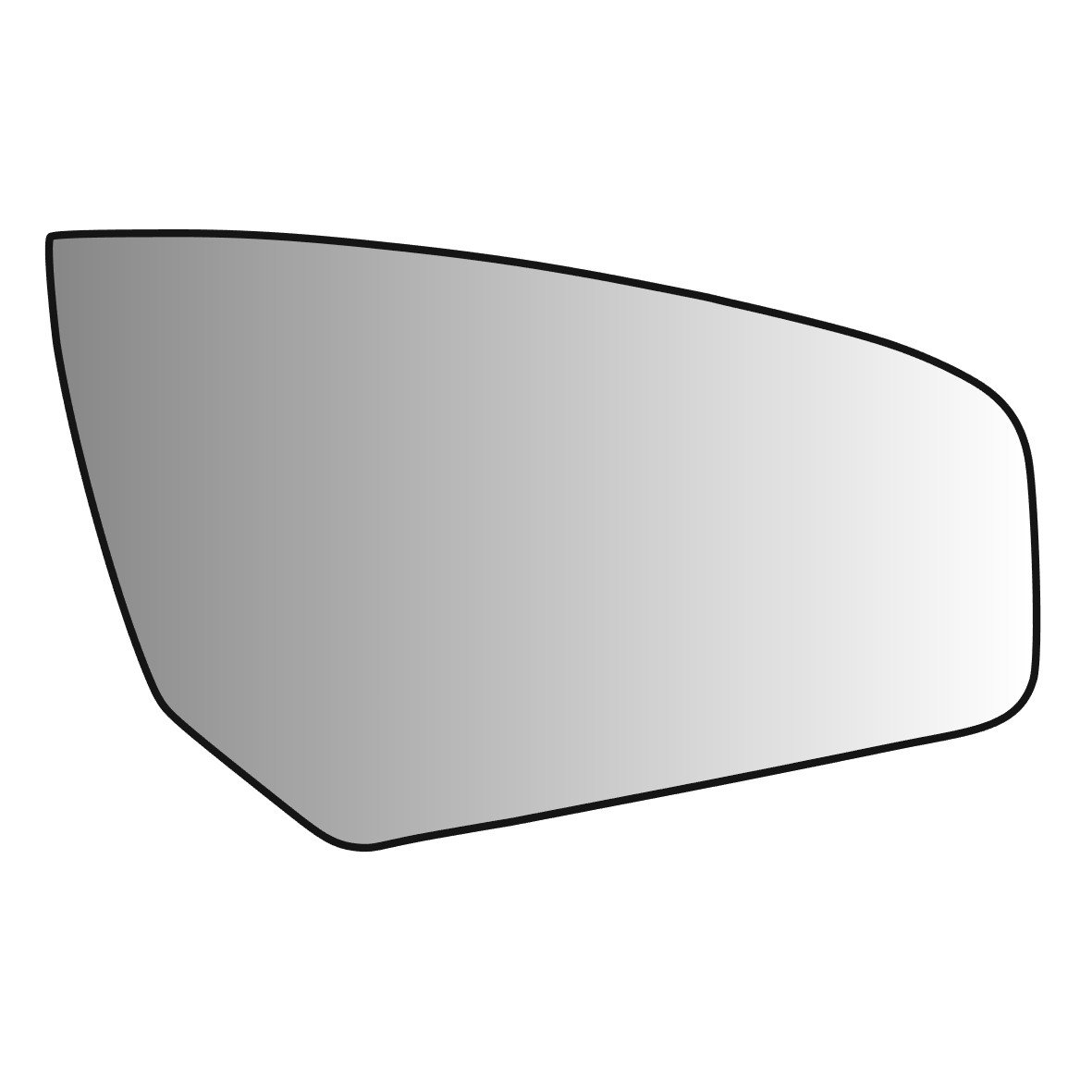 Nissan Sentra 2007-2012 Luneta espejo retrovisor Original - Image 2