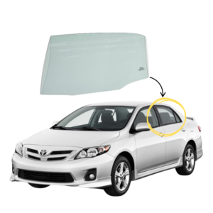 Toyota Corolla Sedan 2013-2025 Vidrio Puerta Trasera
