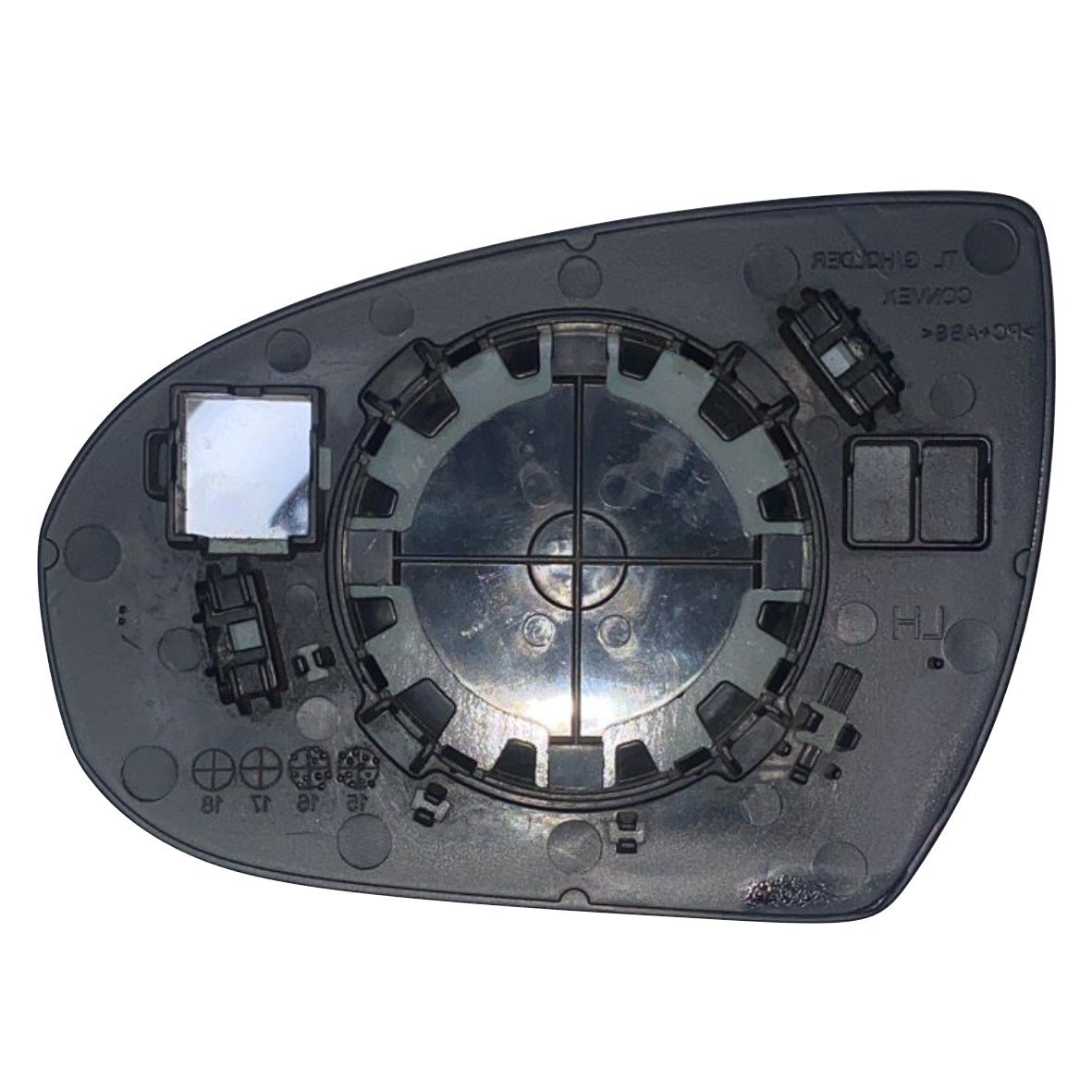 Hyundai Tucson 2016-2021 Luneta espejo retrovisor Original - Image 3