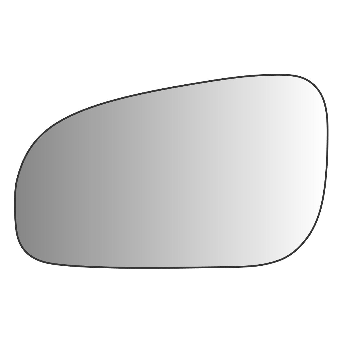 Volvo V70 2000-2004 Luneta espejo retrovisor Original