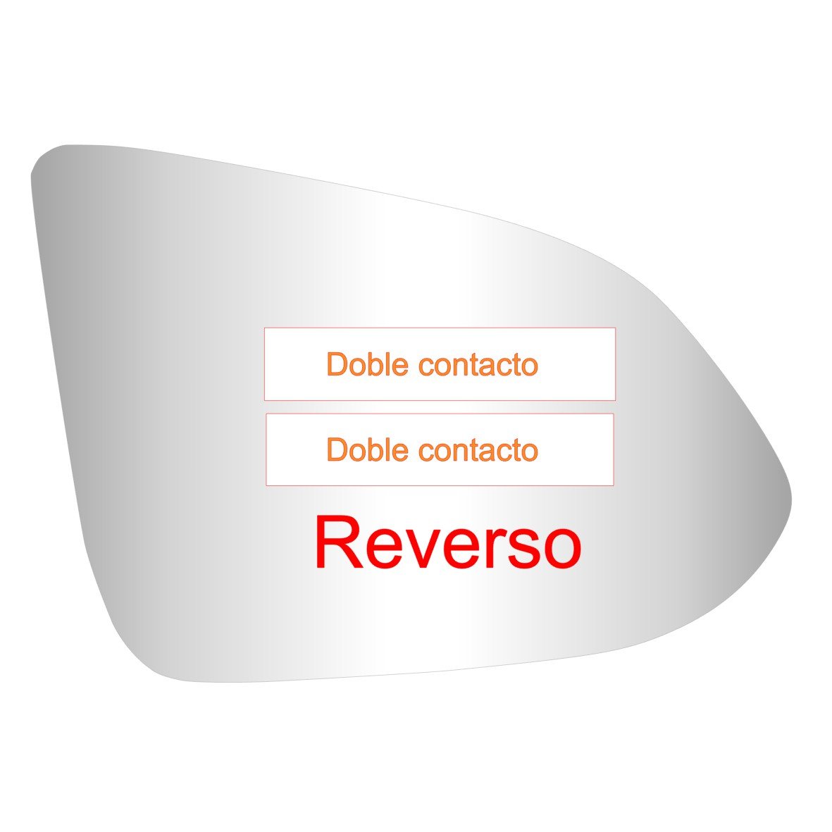 Changan CS35 2015-2020 Luneta espejo retrovisor Alternativo - Image 4