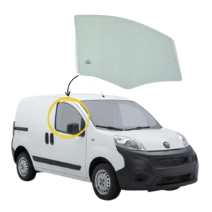 Ram V700 2008-2025 Vidrio Puerta Delantera