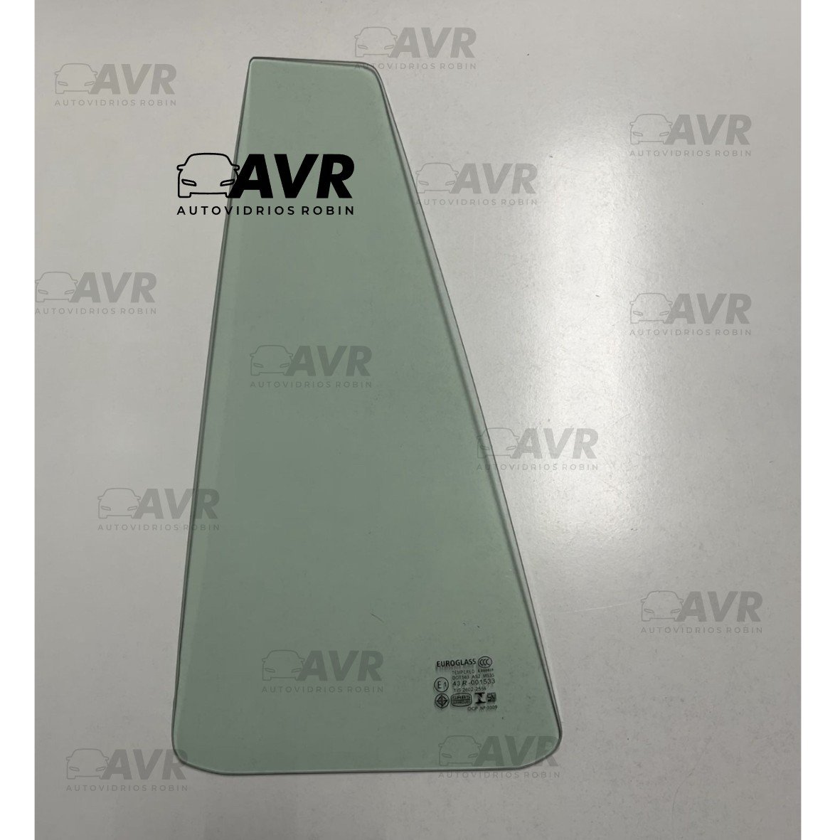 Hyundai Santa Fe / Jac Rein 2001-2006 Solex Aleta o Luneta fija de la puerta