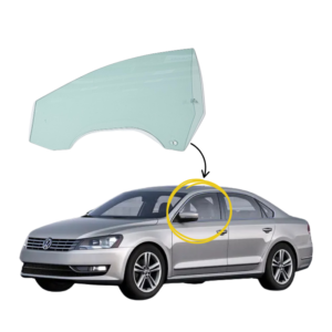 Volkswagen Passat 2009-2025 Vidrio Puerta Delantera