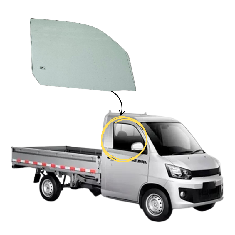 Faw Mamut T80 2013-2025 Vidrio Puerta Delantera - Image 2