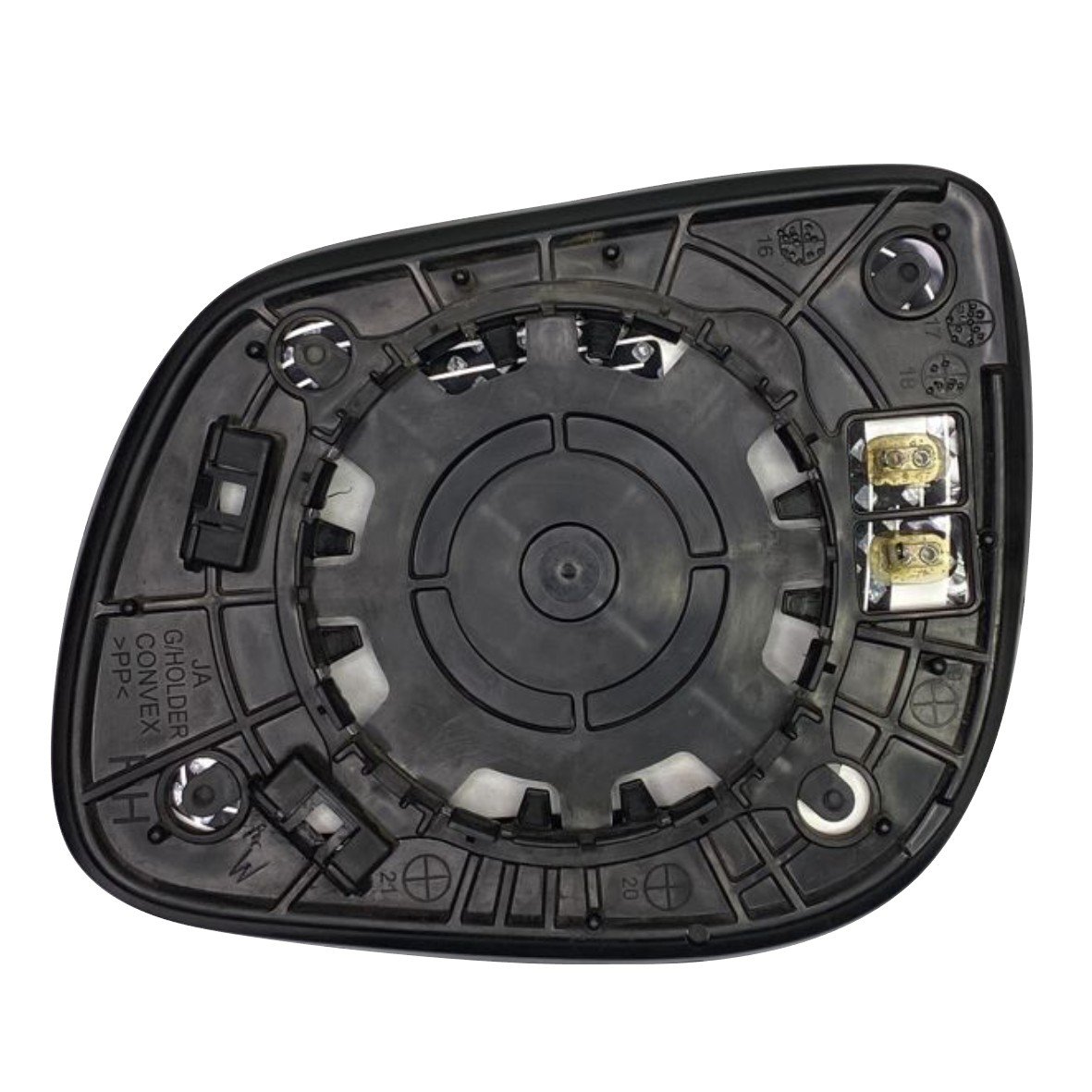 Kia Morning 2018-2023 Luneta espejo retrovisor Original - Image 3