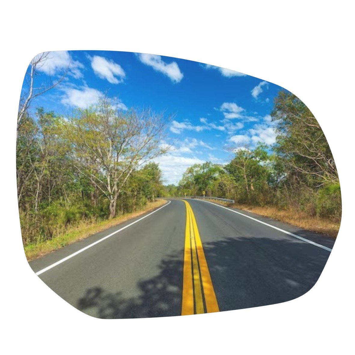 Citroen Picasso 2012-2014 Luneta espejo retrovisor Alternativo - Image 2