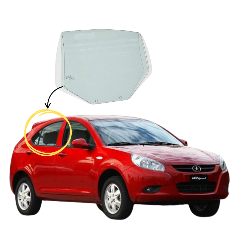 Jac 137 4P/5P 2010-2025 Vidrio Puerta Trasera - Image 2