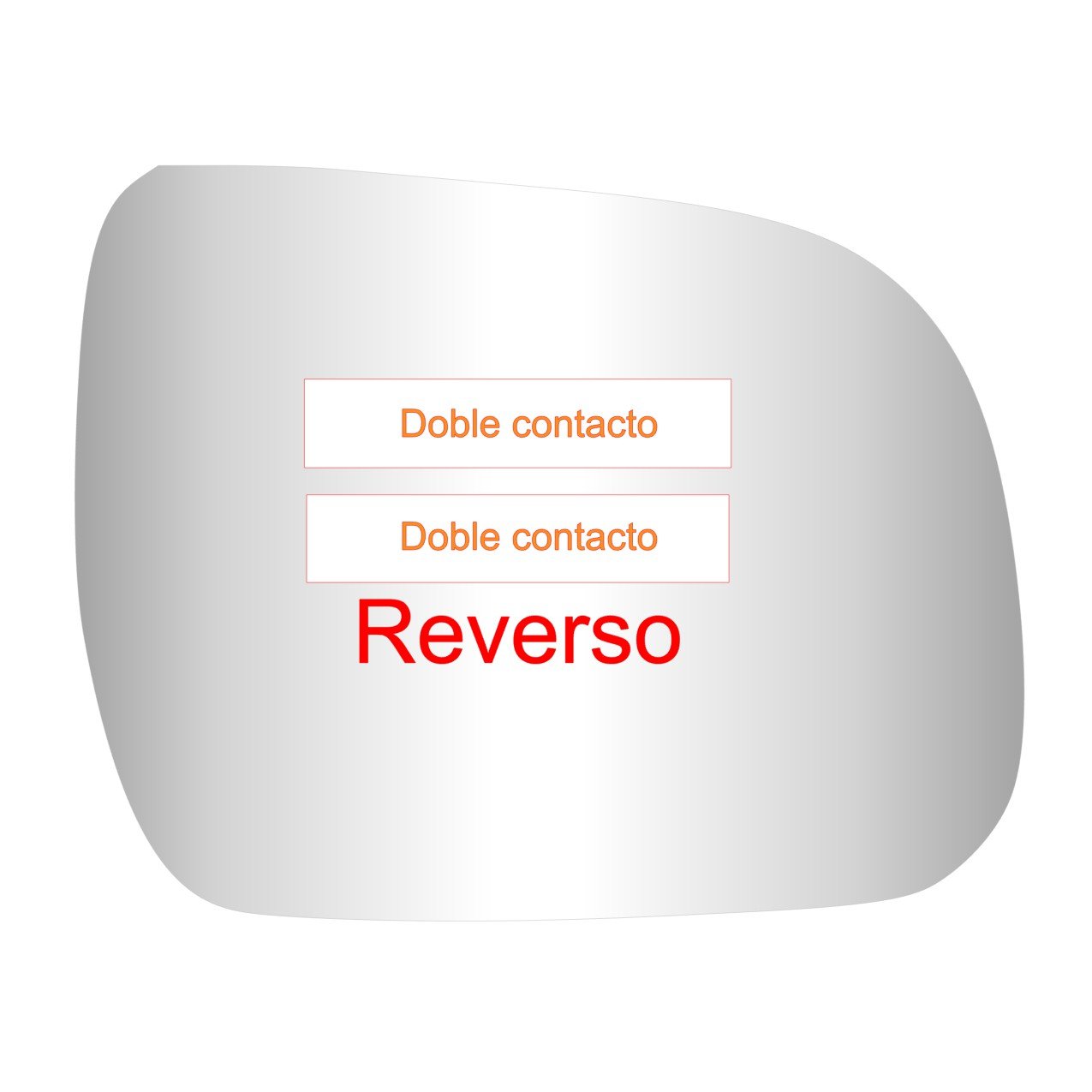 Toyota 4Runner 2006-2014 Luneta espejo retrovisor Alternativo - Image 4