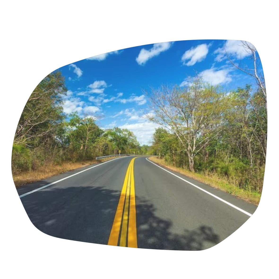 Peugeot 5008 2012-2014 Luneta espejo retrovisor Alternativo