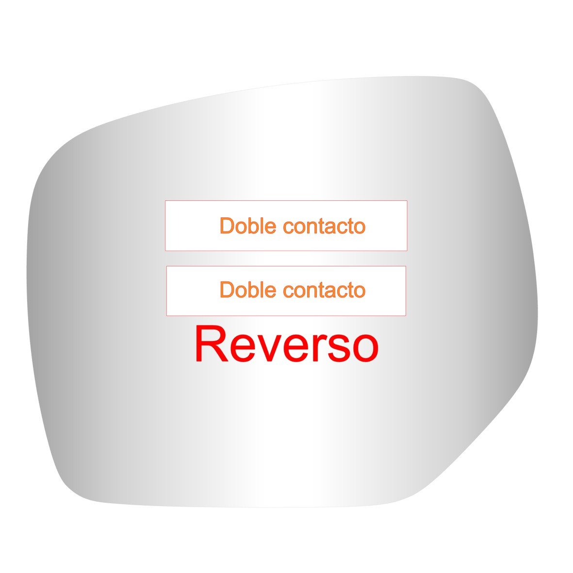 Subaru Outback 2012-2016 Luneta espejo retrovisor Alternativo - Image 3