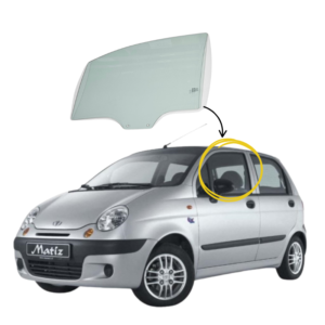 Daewoo Matiz 2005-2009 Vidrio Puerta Delantera