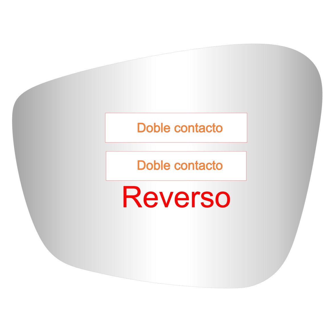 MG 5 2010-2016 Luneta espejo retrovisor Alternativo - Image 3