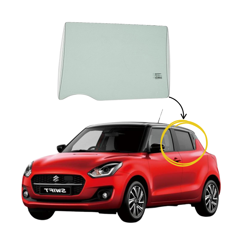 Suzuki Swift 2018-2025 Vidrio Puerta Trasera - Image 2