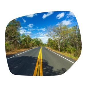 Subaru Outback 2012-2016 Luneta espejo retrovisor Alternativo