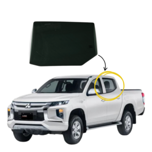 Mitsubishi L200 2016-2025 Vidrio Puerta Trasera Privace