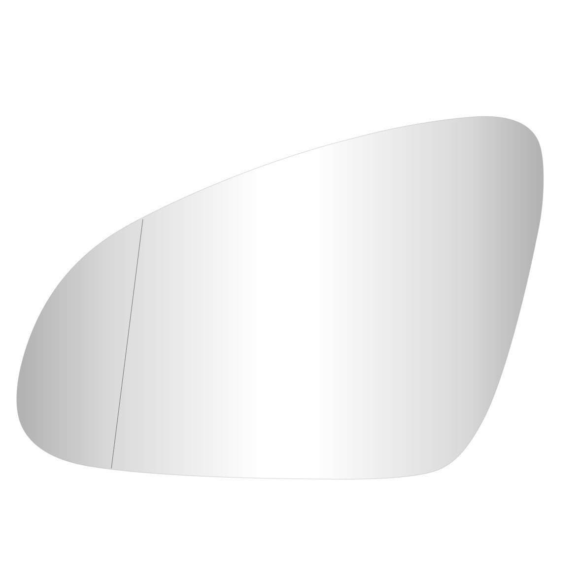 Opel Astra 2009-2014 Luneta espejo retrovisor Original