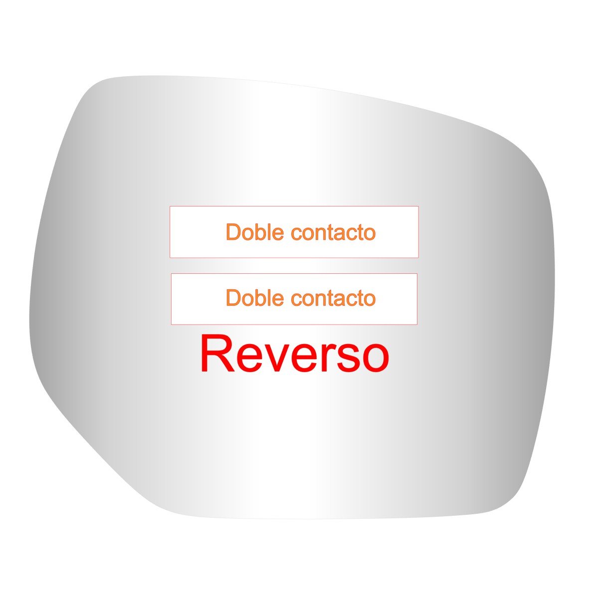 Subaru Outback 2012-2016 Luneta espejo retrovisor Alternativo - Image 4