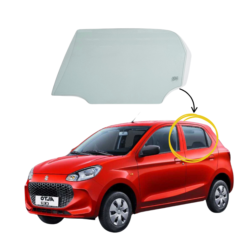 Suzuki Alto K10 2018-2025 Vidrio Puerta Trasera - Image 2