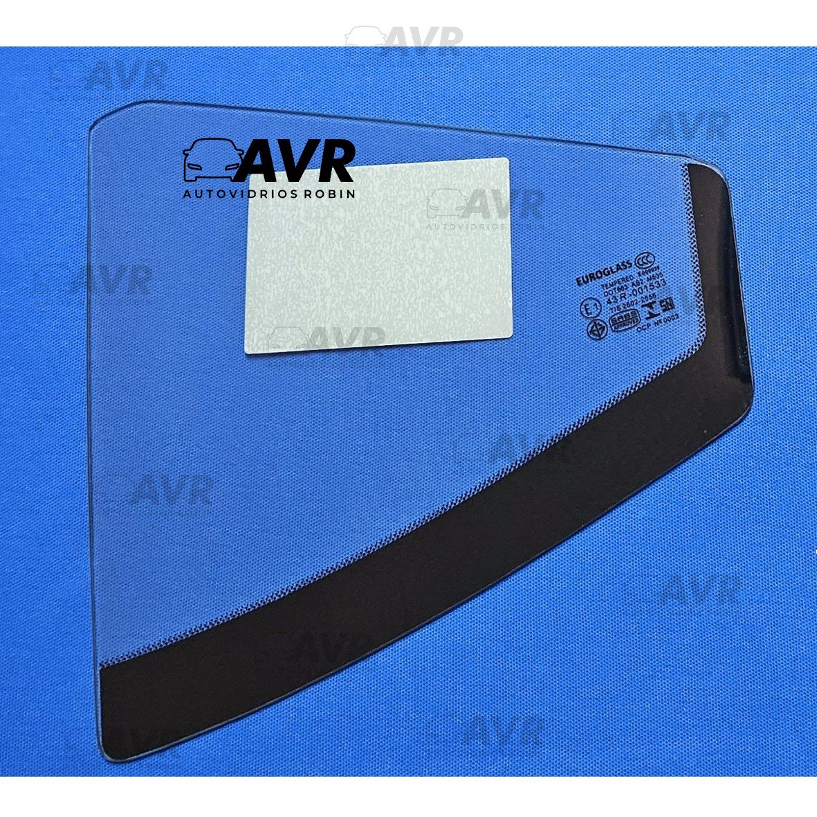 Hyundai Elantra sedan 2016-2022 Solex Aleta o Luneta fija de la puerta