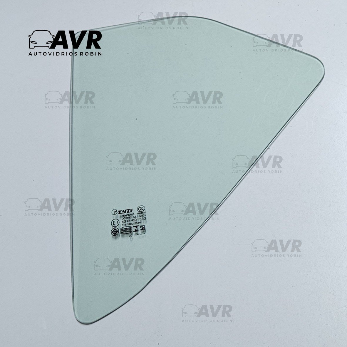 Suzuki Ignis 2017-2024 Solex Aleta o Luneta fija de la puerta - Image 2