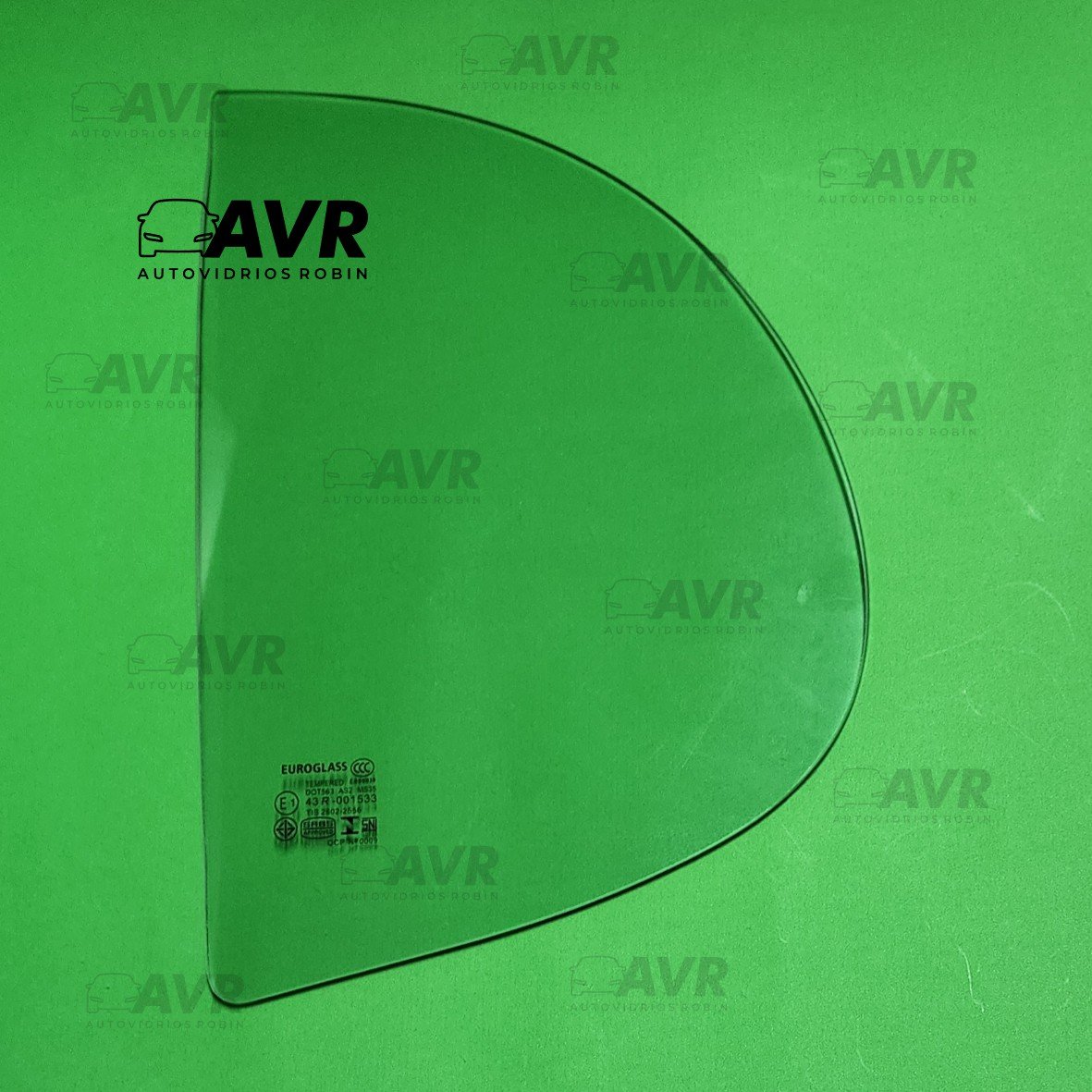 Toyota Yaris Sedan Eco 2000-2006 solex Aleta o Luneta fija de la puerta