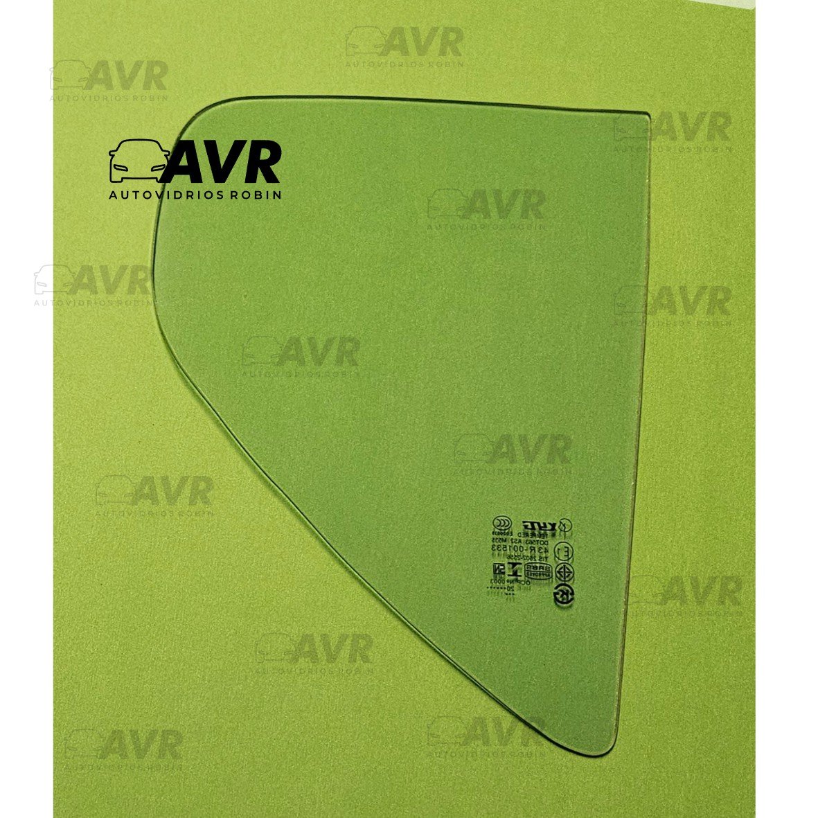 Suzuki Celerio 2007-2016 Solex Aleta o Luneta fija de la puerta - Image 2