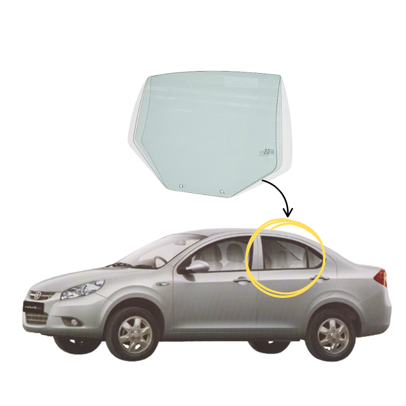 Jac 137 4P/5P 2010-2025 Vidrio Puerta Trasera - Image 3