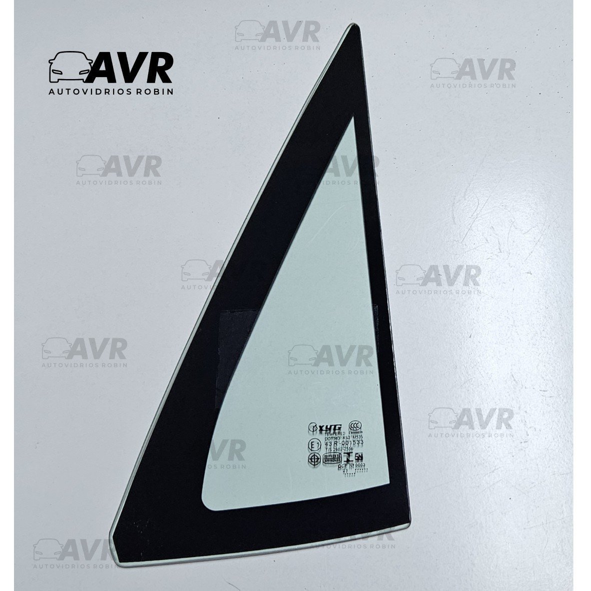 Jeep Renegade 2015-2022 Solex Aleta o Luneta fija de la puerta