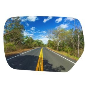 Mitsubishi Outlander GL 2002-2010 Luneta espejo retrovisor Alternativo